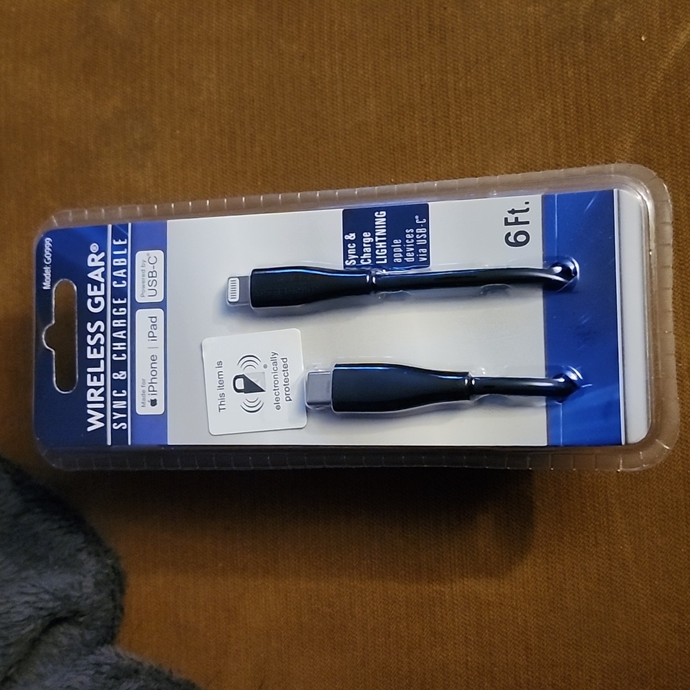 Wireless Gear USB-C iPhone iPad